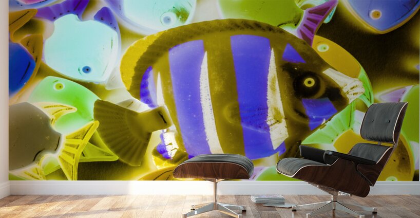 Wild waters Wall Murals