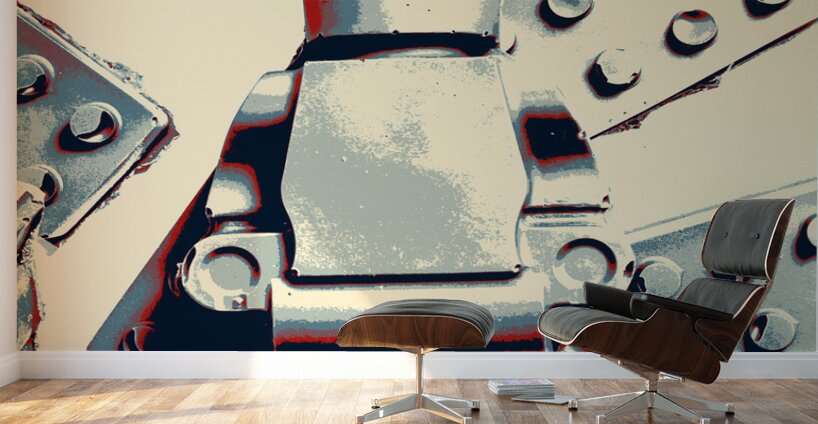 Pop blocks Wall Murals