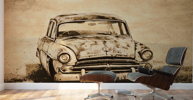 Rockabilly relic Wall Murals