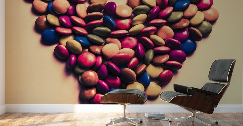 Sweet love for a sweetheart Wall Murals