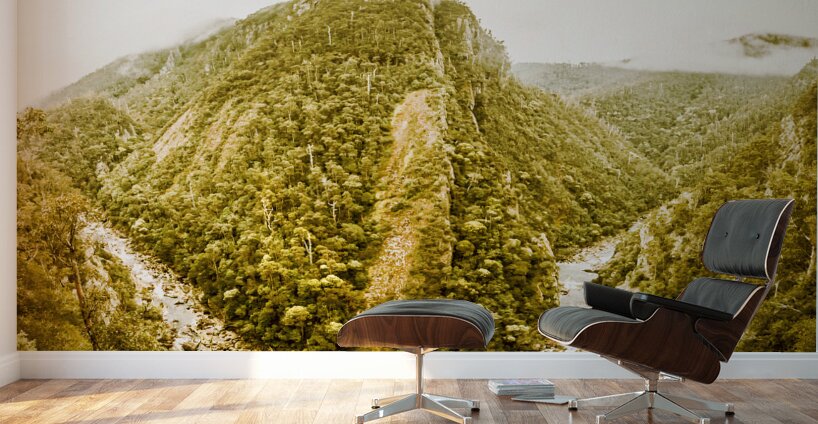 Edge of Wilderness Wall Murals