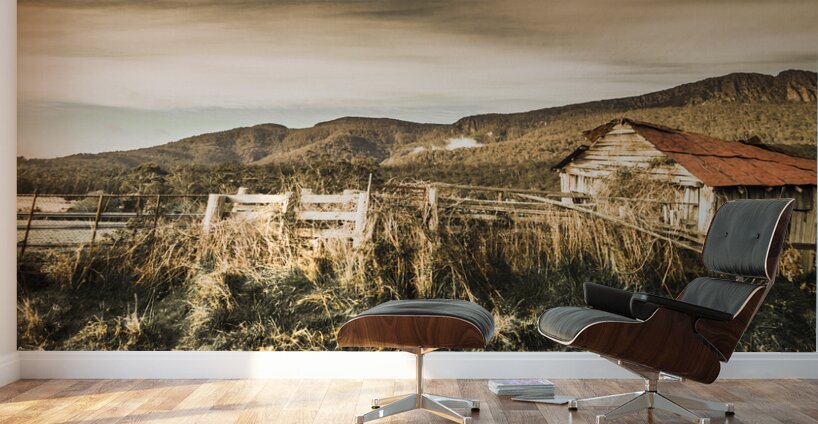 Outback obsolescence  Wall Murals