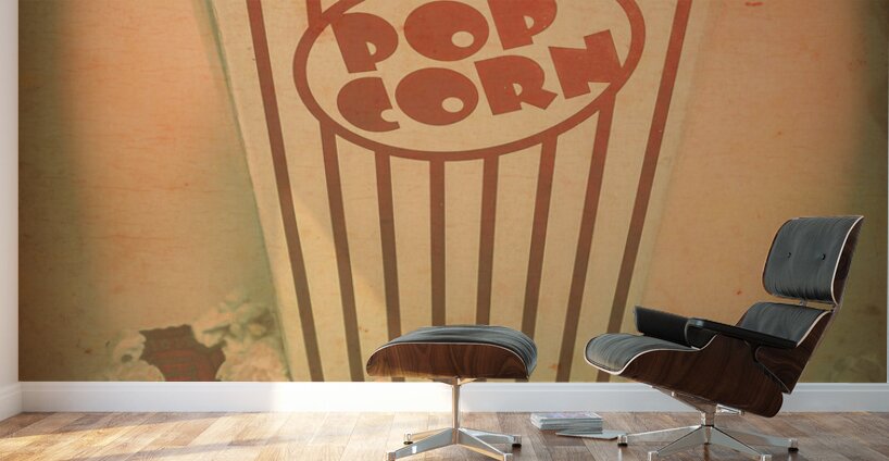 Pop art theatre Wall Murals