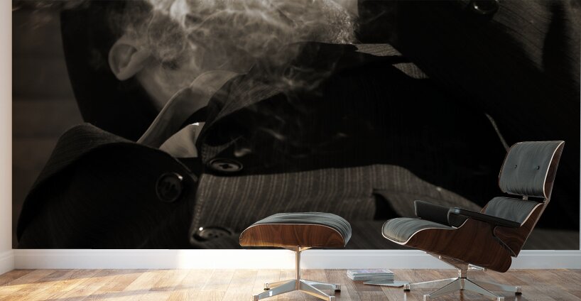 Mysterious Miasma Man Wall Murals