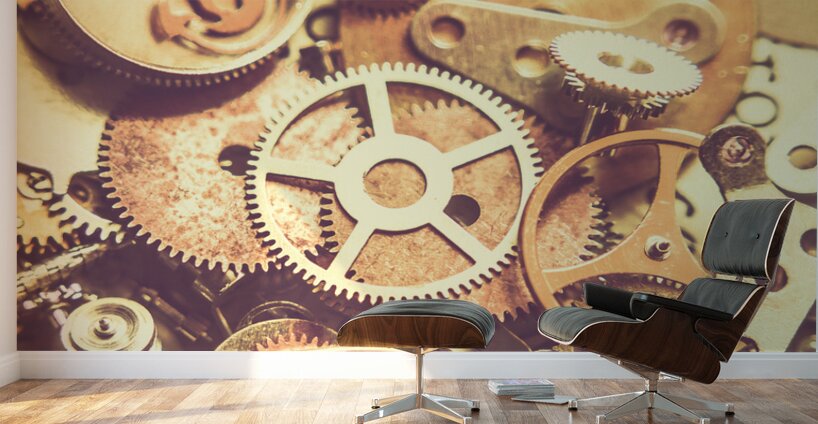 Overclocked Wall Murals