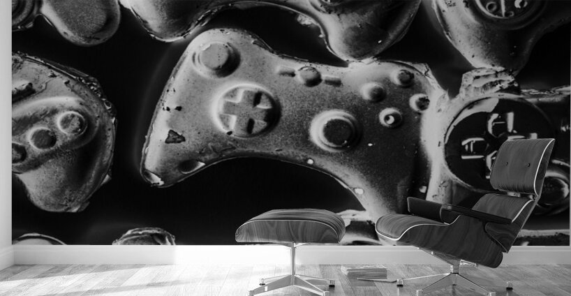 Retro gaming daze Wall Murals