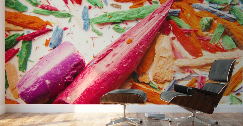 Artistic disruption Wall Murals