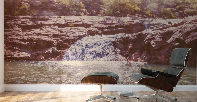 Dreamtime scene Wall Murals