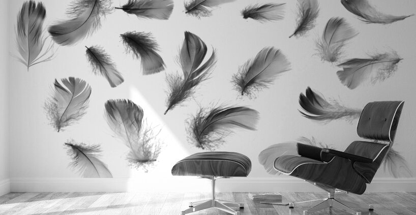 Airy convergence Wall Murals