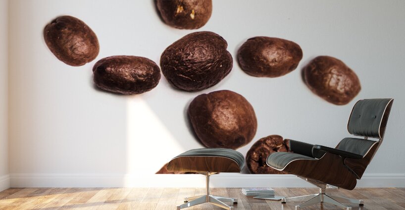 Mr Bean the coffee man Wall Murals