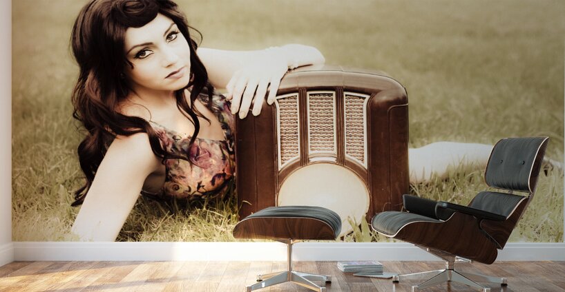 The musical meadows Wall Murals