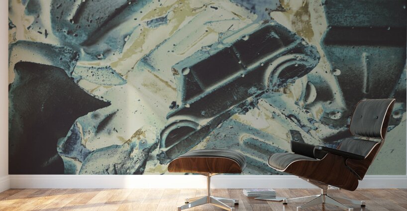 Candy car crush Wall Murals