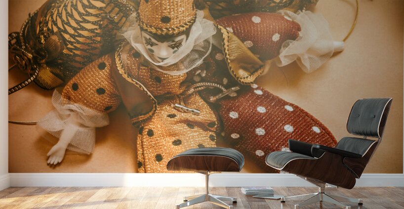 Circus stage spotlight Wall Murals