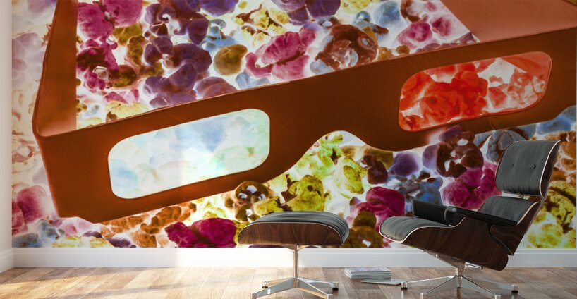 Visual pop art Wall Murals