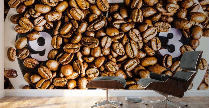 Coffee time Wall Murals