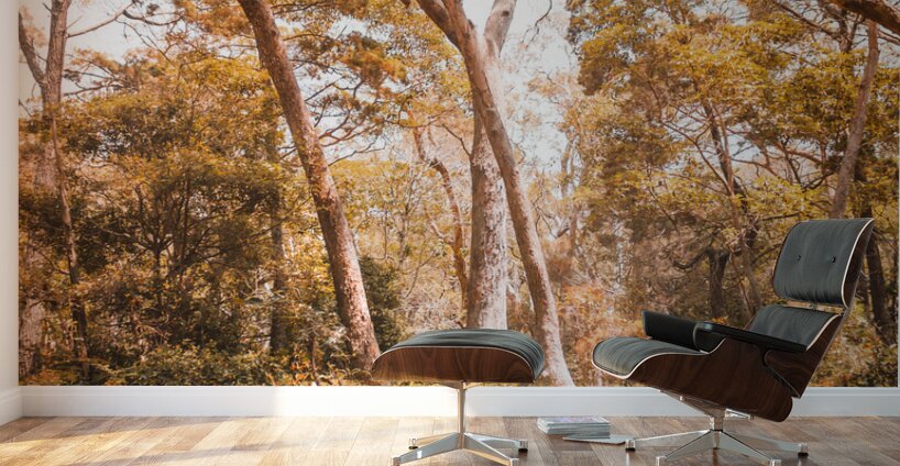 Autumn gold Wall Murals