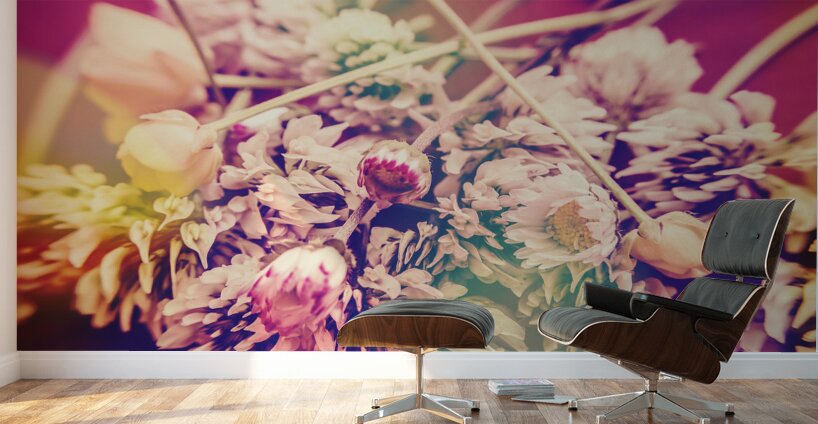 Floral flare Wall Murals