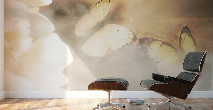 Butterfly Dreams Wall Murals