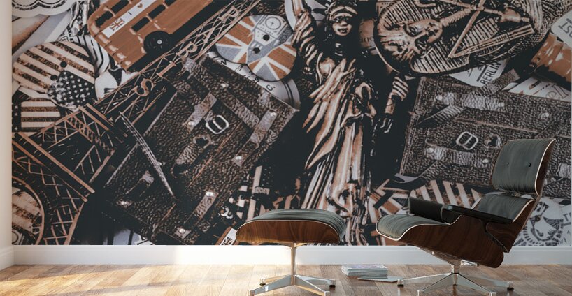 Momentous expeditions Wall Murals