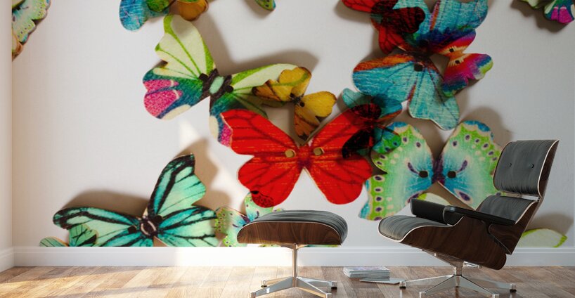 Color pop Wall Murals