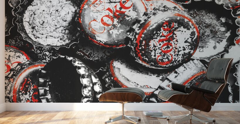 Top off nostalgia Wall Murals