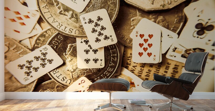 Small fortune Wall Murals