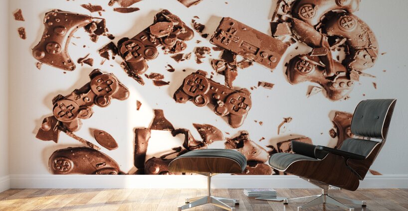 Gamers delight Wall Murals