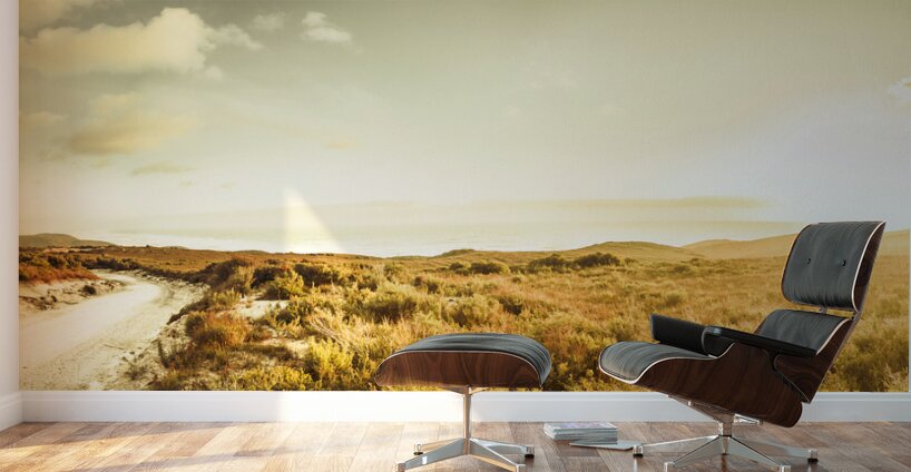 Sundown bend Wall Murals