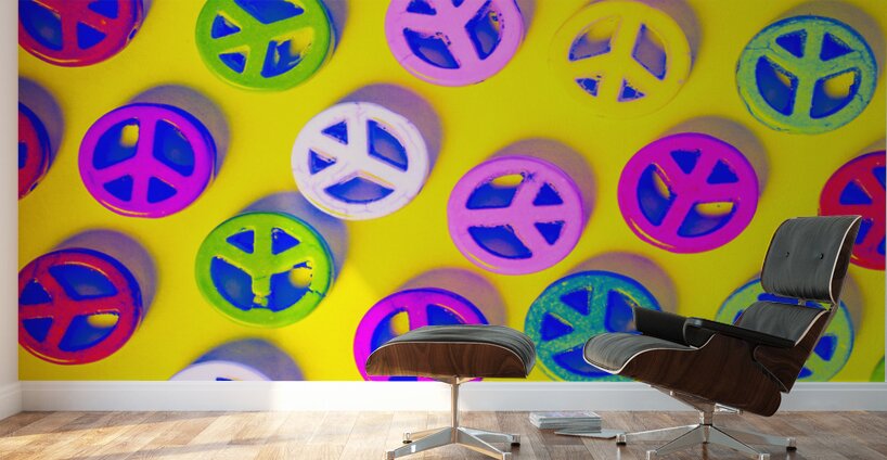 Patterning peace Wall Murals