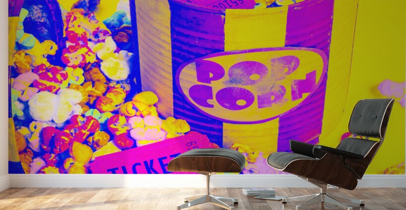 Thrills and spills Wall Murals