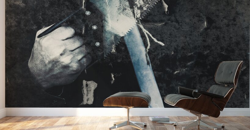 Sight for SAW eyes Wall Murals