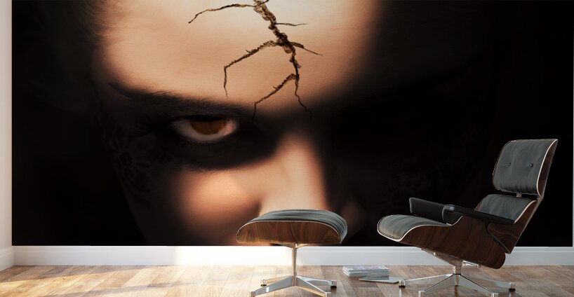 Evil Wall Murals