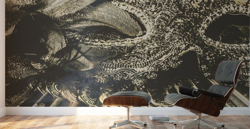 Vintage cabernet show Wall Murals