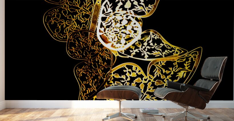 The shimmer  Wall Murals