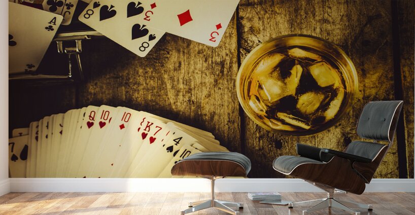 Western straight shooter  Wall Murals