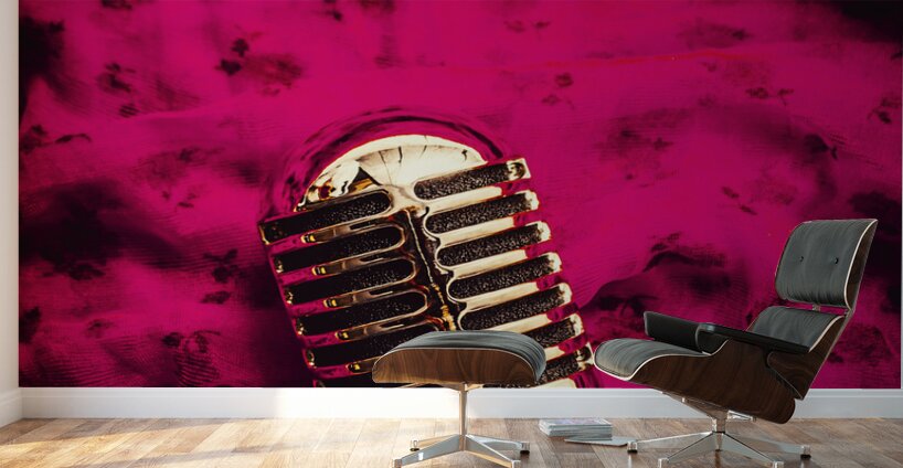 Velvet jazz show Wall Murals