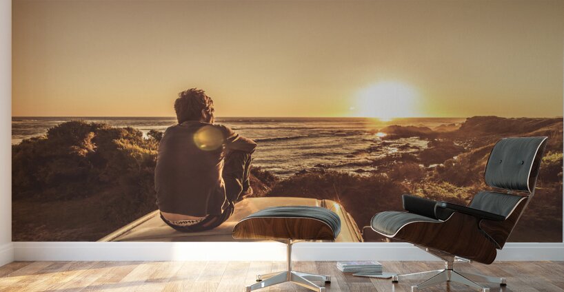 Holiday dreaming Wall Murals