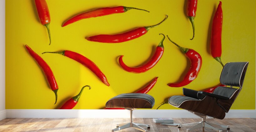 Colours and flavour Wall Murals