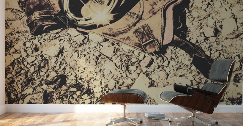 Pioneering aviation and travel Wall Murals