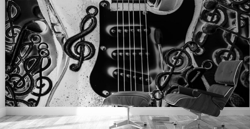 Tone clef Wall Murals