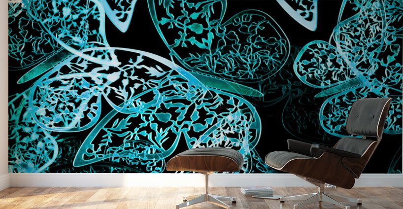 Winged wonderland Wall Murals