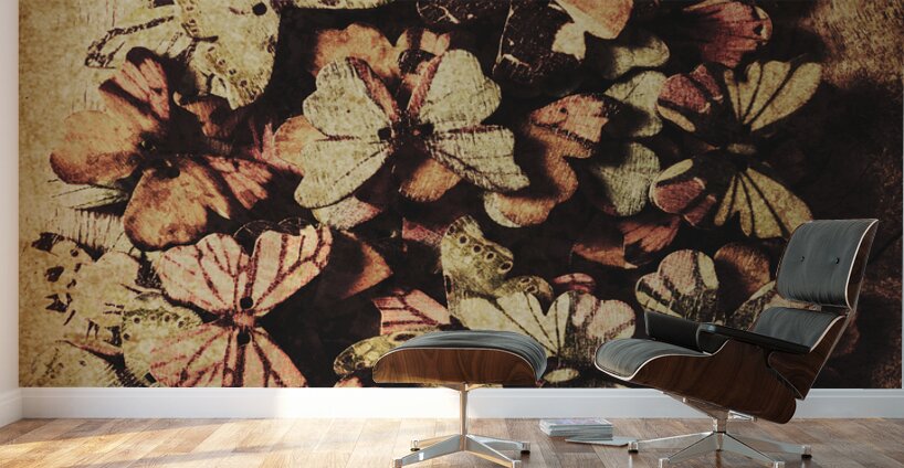 Weathered love nest Wall Murals