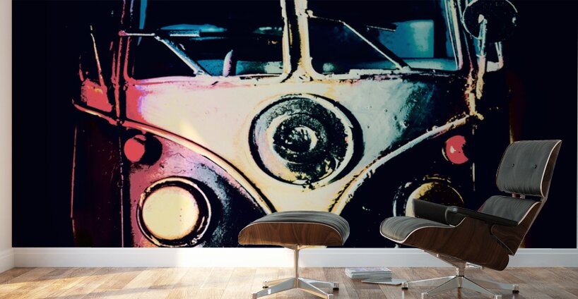 Pop Art Escapade  Wall Murals
