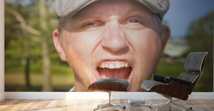 Golf Four And Out…Cold Wall Murals