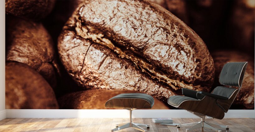 Breakfast beans Wall Murals