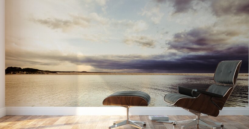 Dawn colours Wall Murals