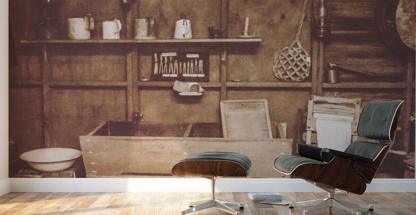 Old soap room Wall Murals