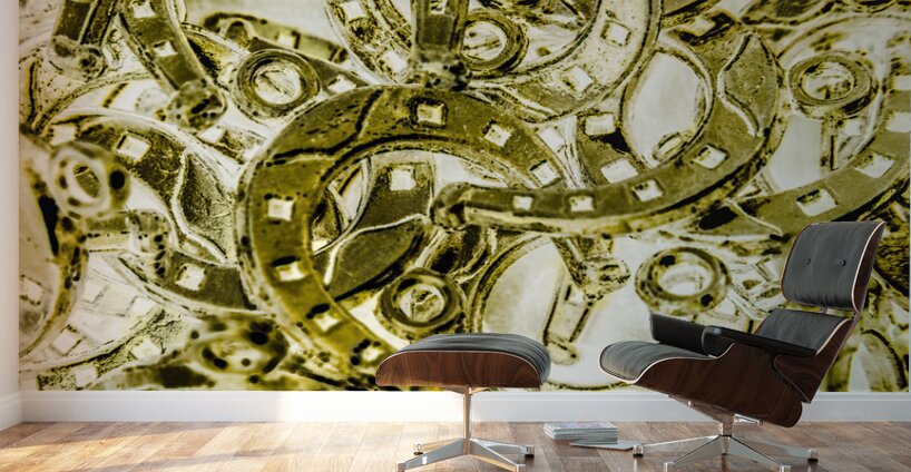 Charming western Wall Murals