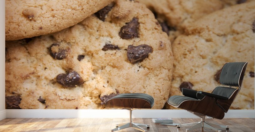Choc Chip Cookies Wall Murals