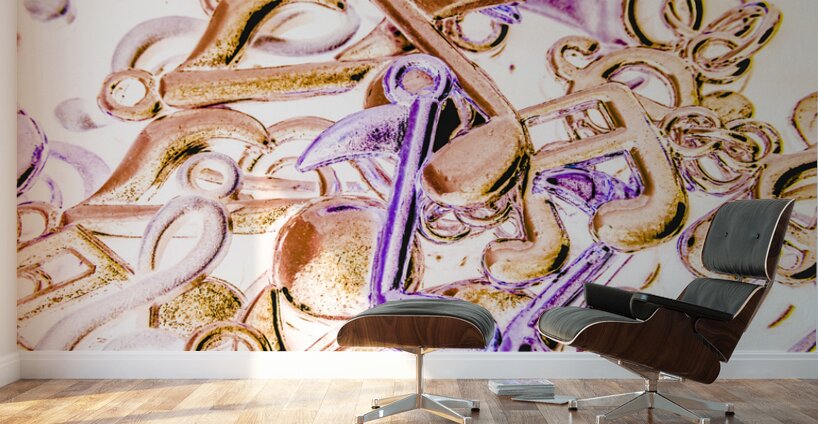 Play on dance harmonics Wall Murals